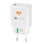 Carregador Loft Type C 30W branco Carregador Loft Type C 30W branco
