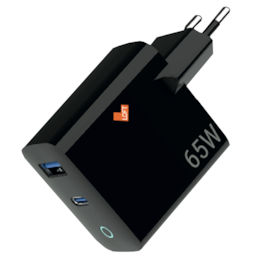 Carregador Loft Type C e USB 65W pr Carregador Loft Type C e USB 65W pr
