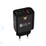 Carregador loft type c e usb PD 38W pr
