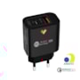 Carregador loft type c e usb PD 38W pr