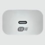 Carregador loft type c PD 18W branco