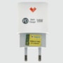 Carregador loft type c PD 18W branco