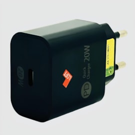 Carregador loft type c PD 20W preto