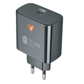 Carregador Loft Type-C PD 45W preto