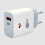 Carregador loft usb 10W branco