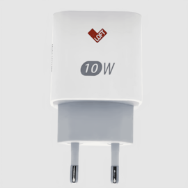 Carregador loft usb 10W branco Carregador loft usb 10W branco