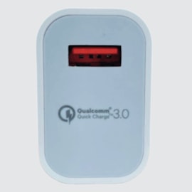 Carregador loft usb PD QC3.0 branco