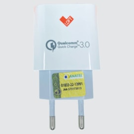 Carregador loft usb PD QC3.0 branco Carregador loft usb PD QC3.0 branco