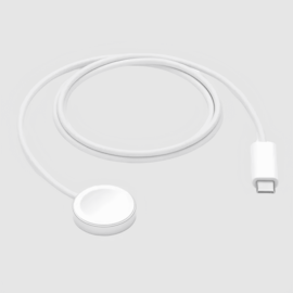 Carregador Magnético para Apple Watch com cabo Type C