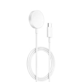 Carregador Magnético para Apple Watch com cabo Type C