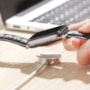 Carregador Magnético para Apple Watch com cabo Type C
