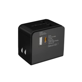 Carregador Universal Loft Type C e USB 15W pr