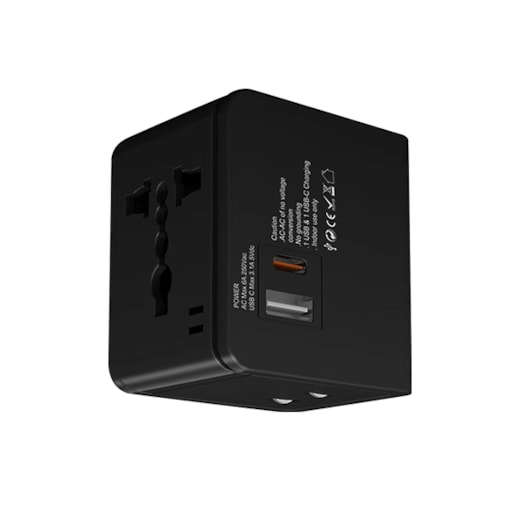Carregador Universal Loft Type C e USB 15W pr