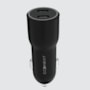 Carregador Veicular duplo Type C 45W preto