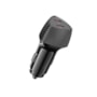 Carregador Veicular duplo Type C 60W pr