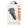 Carregador Veicular duplo Type C 60W pr