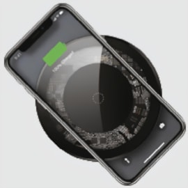 Carregador wireless board 15w preto