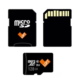 Cartão de Memória Loft 90MB/s Adaptador 128GB pr