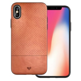 Case couro honey iPhone X-XS marrom