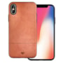 Case couro honey iPhone X-XS marrom