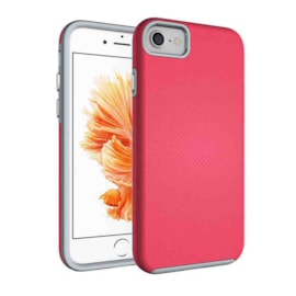 Case hardbox iphone 6 6s 7 8 se2 pink