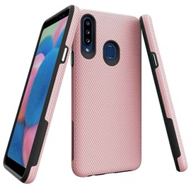Case hardbox Samsung A20s rosa