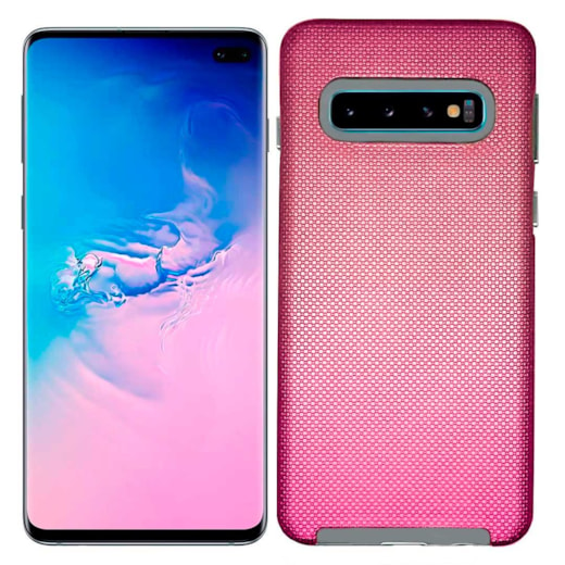 Case hardbox Samsung S9 plus pink