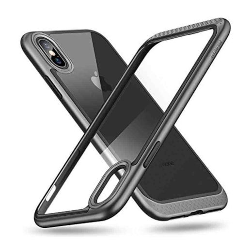 Case impact iPhone XS Max grafite