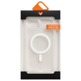 Case Magsafe Glitter Iphone 16e transparente
