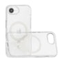 Case Magsafe Glitter Iphone 16e transparente