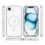 Case Magsafe Glitter Iphone 16e transparente