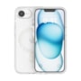 Case Magsafe Glitter Iphone 16e transparente