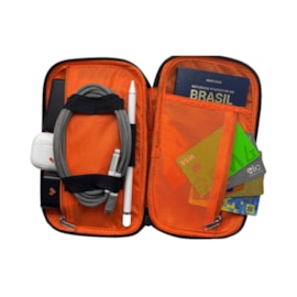 Case Multiuso Passaporte Loft Preta