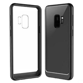 Case new bumper Samsung S9 preta