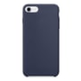 Case premium silicone iPhone 6 plus azul marinho