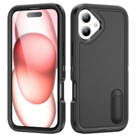 Case Triple Defense iPhone 17 Preta