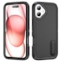 Case Triple Defense iPhone 17 Preta