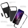 Case Triple Defense iPhone 17 Pro Max Preta