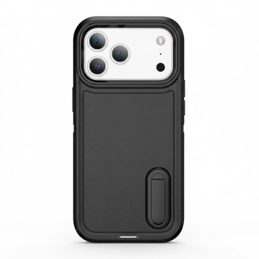 Case Triple Defense iPhone 17 Pro Preta