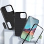 Case Triple Defense para iPhone 14 preta