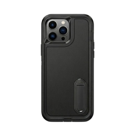 Case Triple Defense para iPhone 14 Pro Max preta