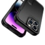 Case Triple Defense para iPhone 14 Pro Max preta