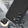 Case Triple Defense para Samsung S22 preta