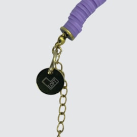 Cordão para Smartphone Clay 30cm roxo