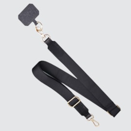 Cordão para Smartphone Fita 140cm preto