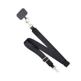 Cordão para Smartphone Fita 140cm preto