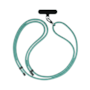 Cordão para Smartphone Nylon 160cm Azul Claro
