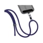 Cordão para Smartphone Nylon 160cm Azul Marinho