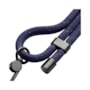Cordão para Smartphone Nylon 160cm Azul Marinho