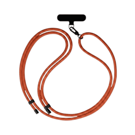Cordão para Smartphone Nylon 160cm Laranja